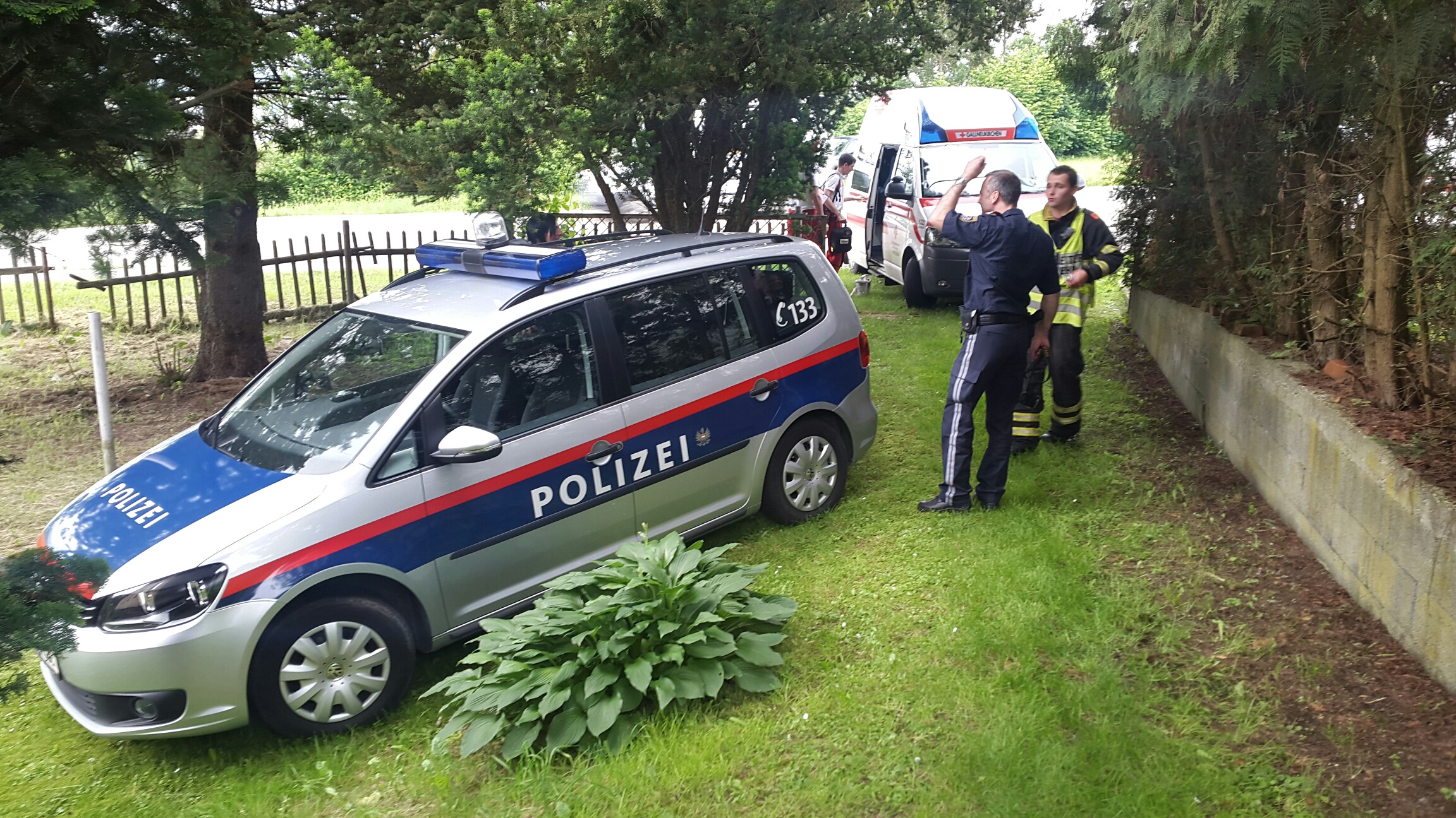 9.6.2016 - EINSATZ: Türöffnung wegen Unfallverdacht