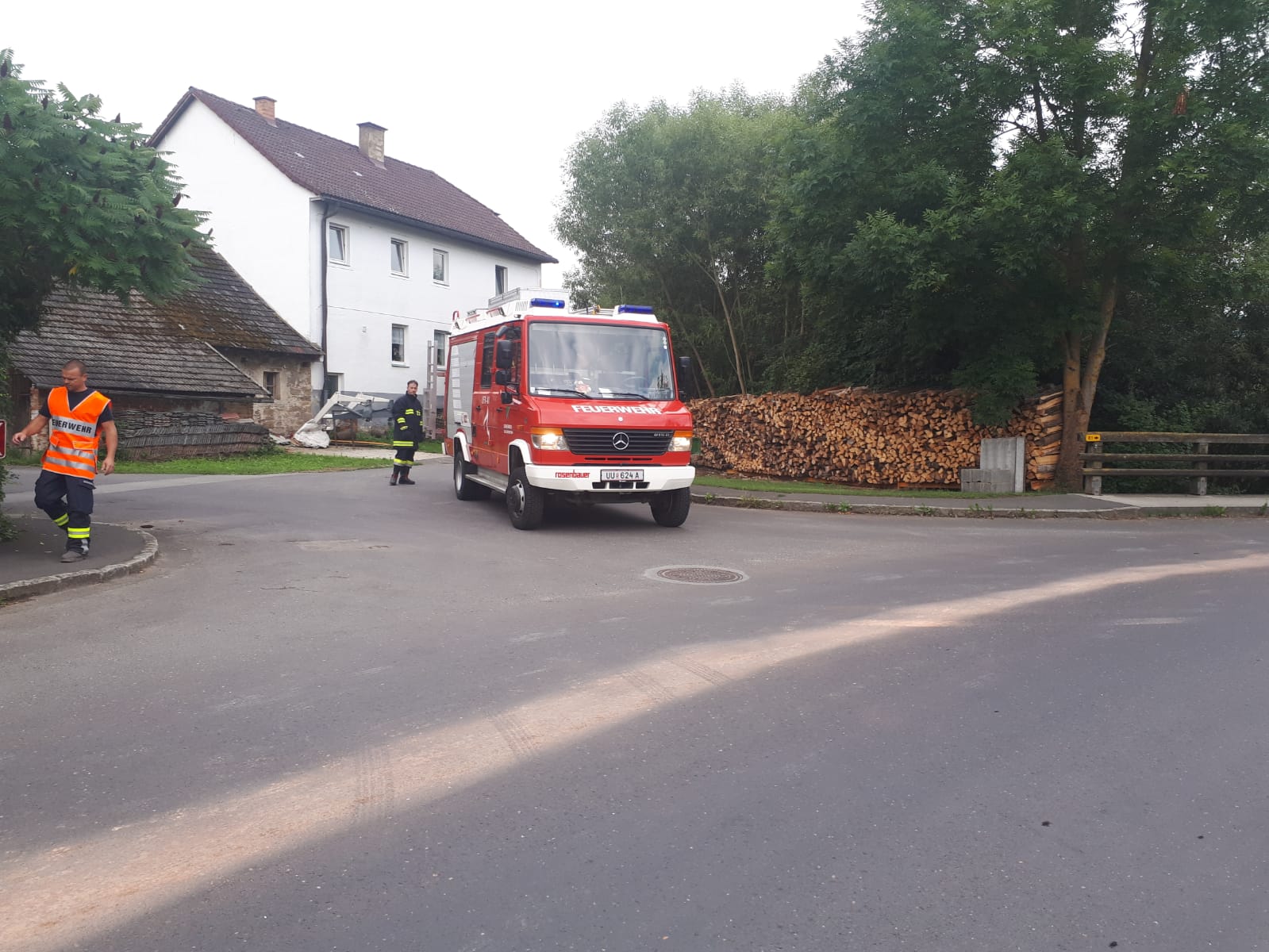 12.07.2018 - EINSATZ: Ölspur Gusenbachstraße und zur Mühle