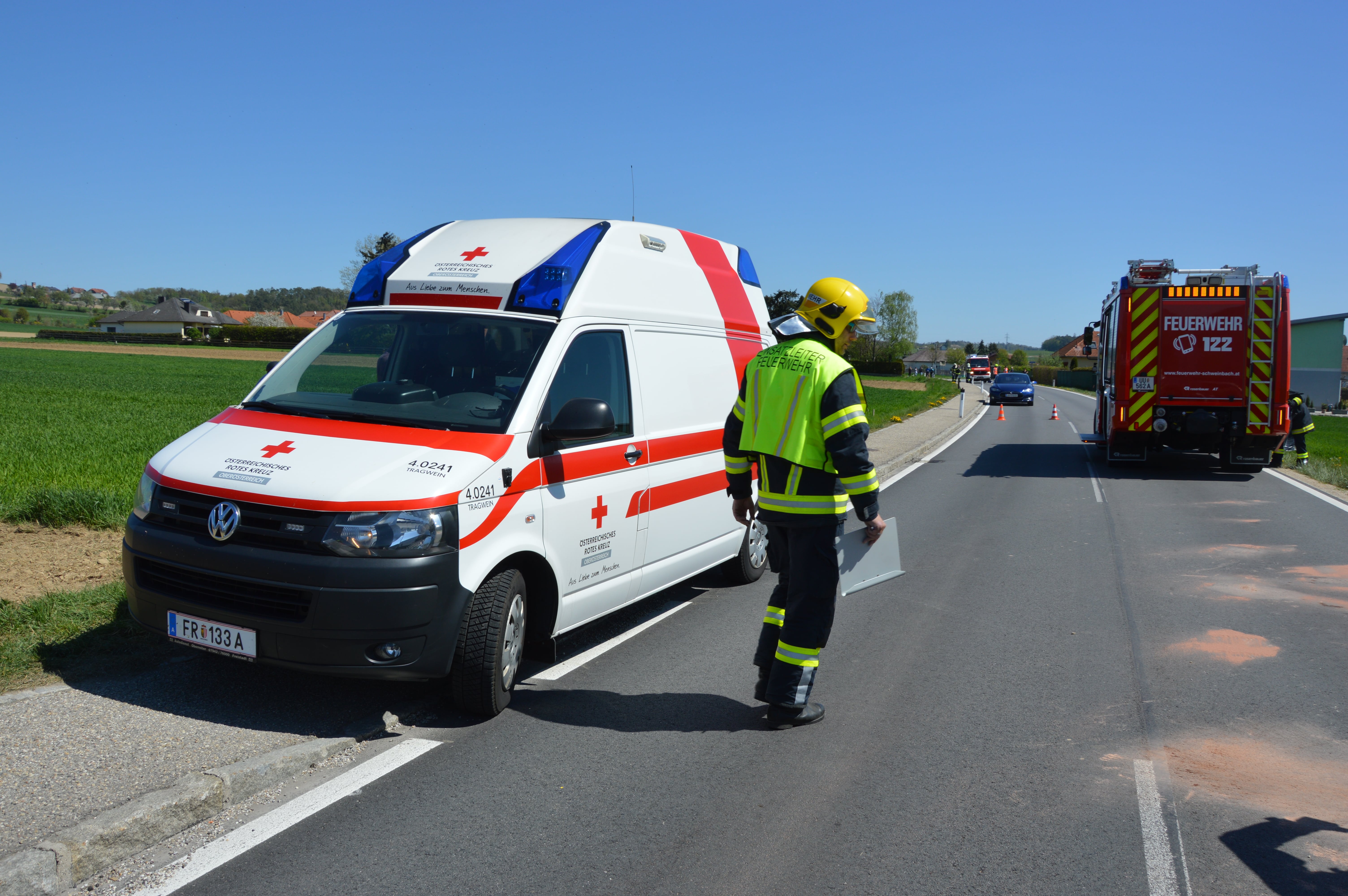 22.04.19 - EINSATZ: Verkehrsunfall