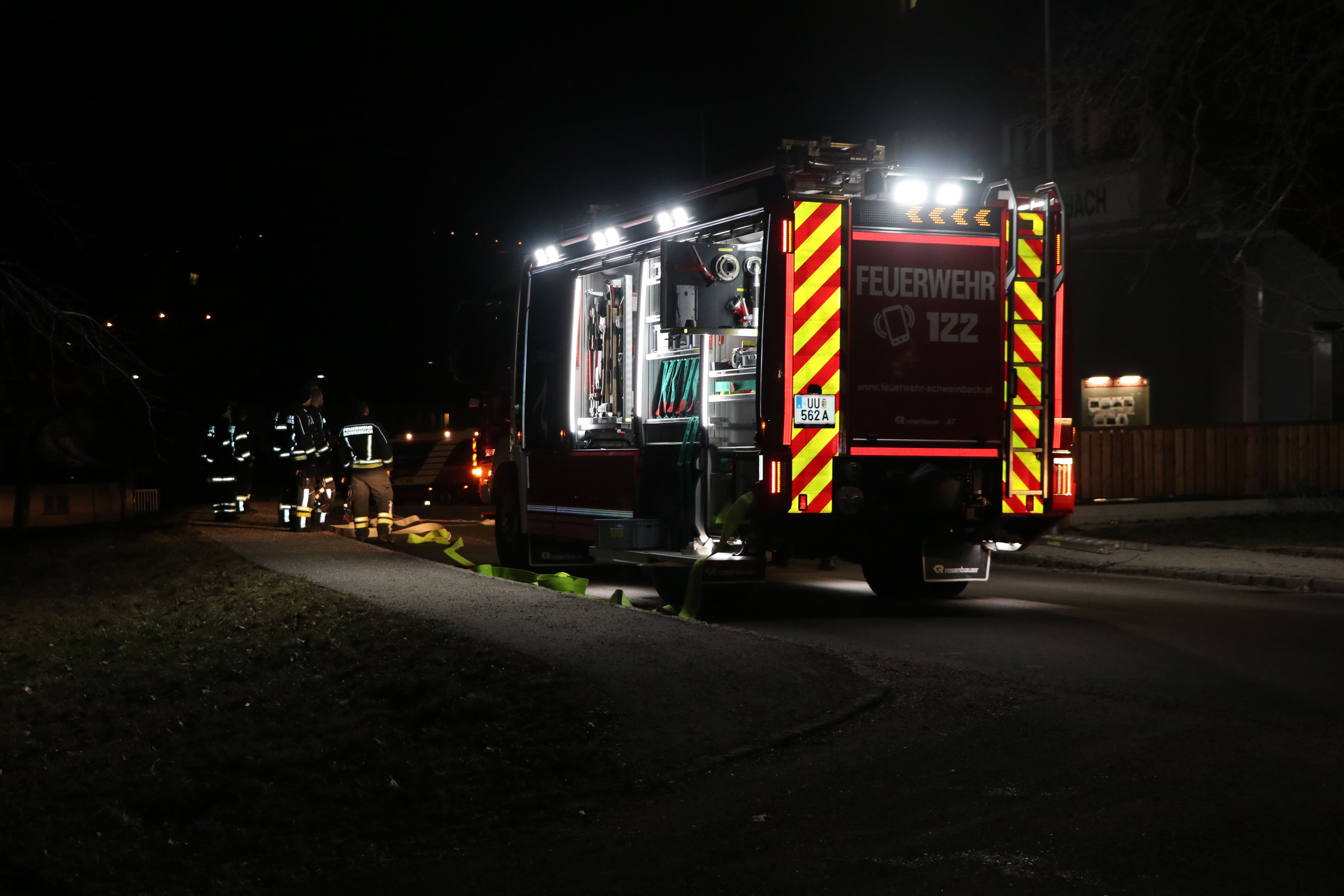 20.02.19 - Übung: TLF-Besatzung Brandeinsatz