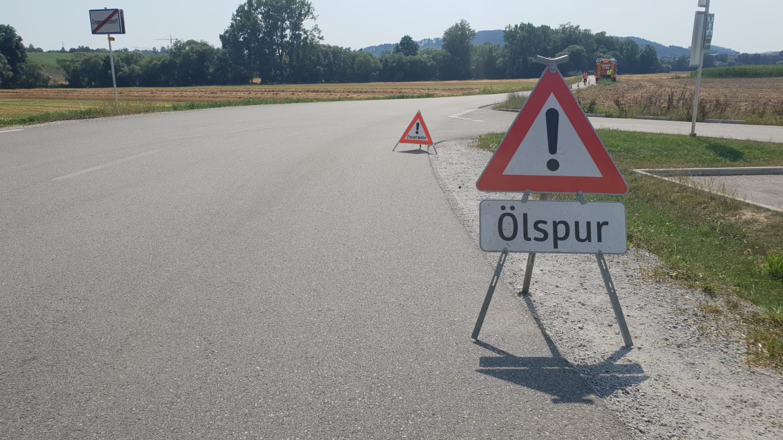 26.07.2019 - EINSATZ: Ölspur