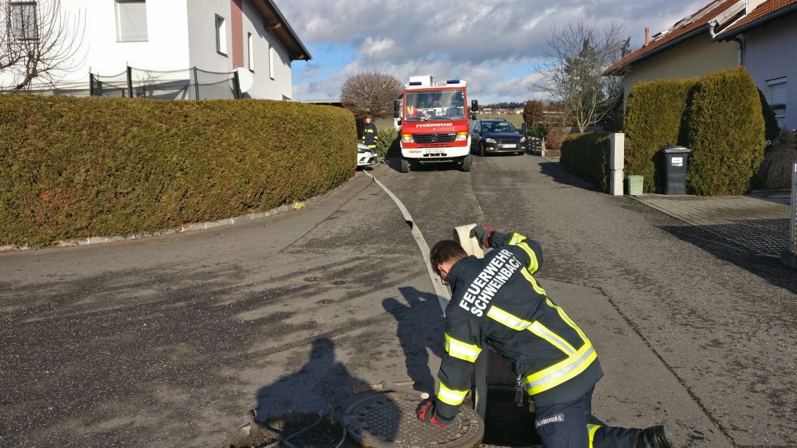 11.01.2020 - EINSATZ: Wasserschaden im Amselweg