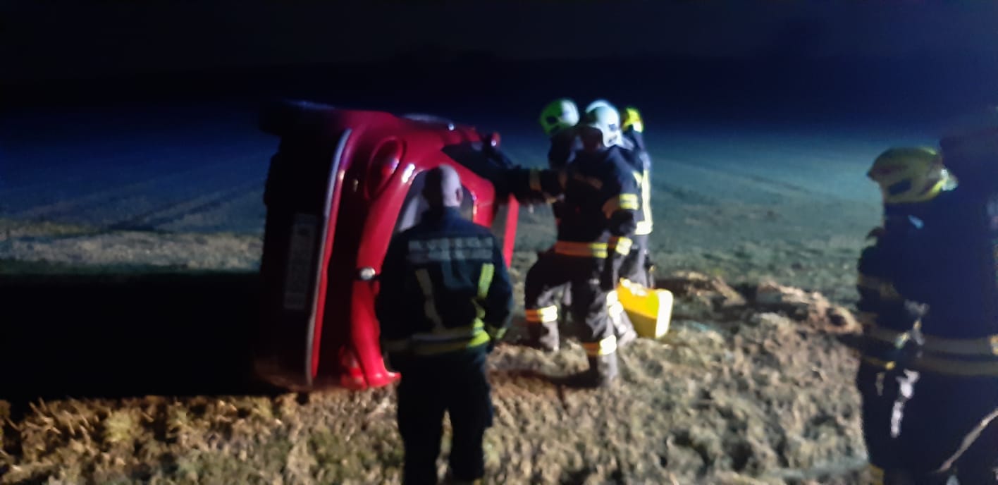 10.02.2020 - EINSATZ: Auto mehrmals überschlagen