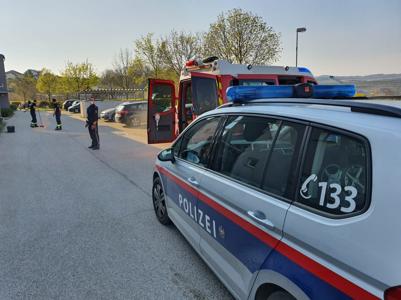 09.04.2020 - EINSATZ: Ölspur im Sonnendorf