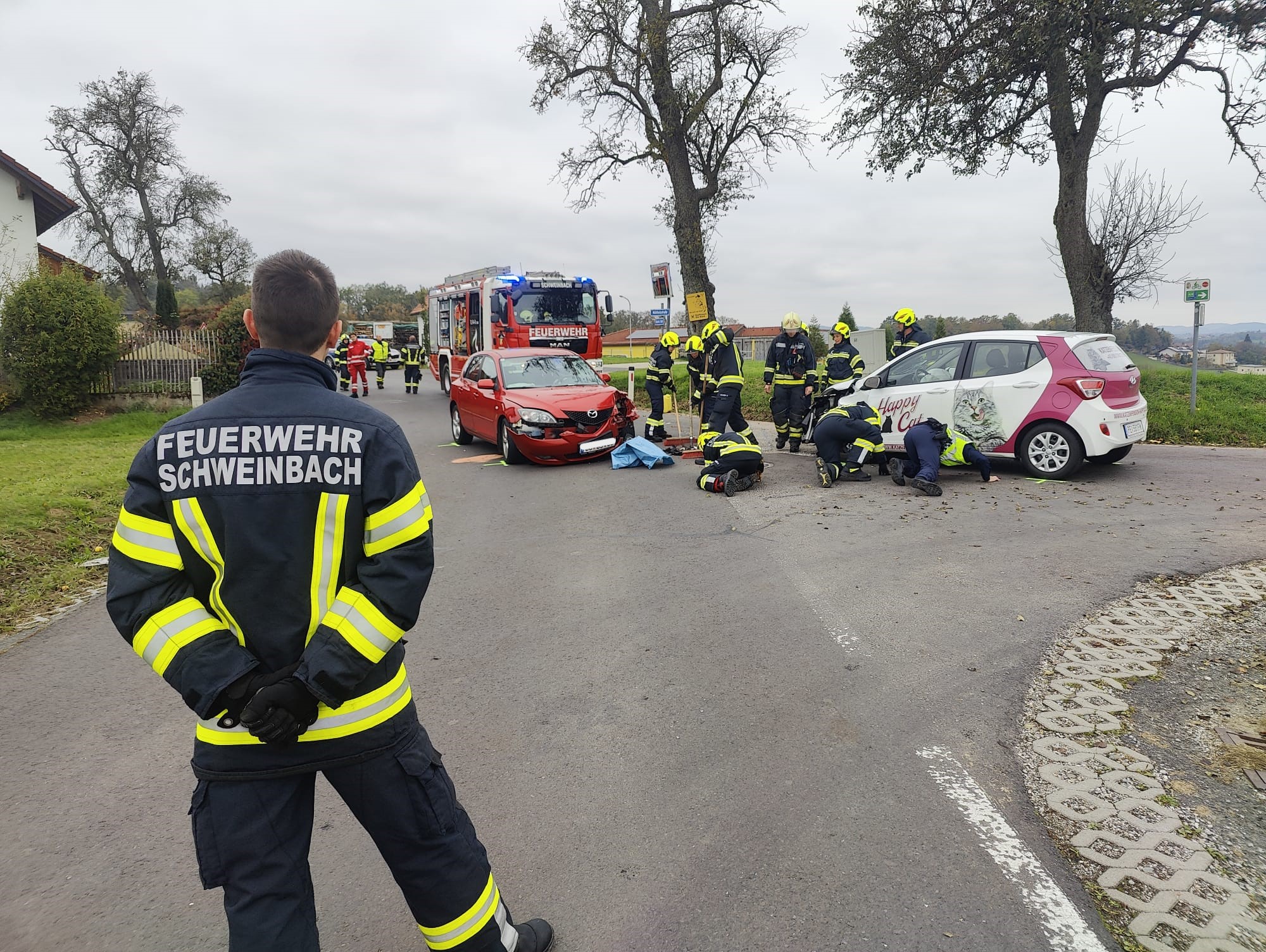 26.10.2024 - EINSATZ: Verkehrsunfall endet glimpflich