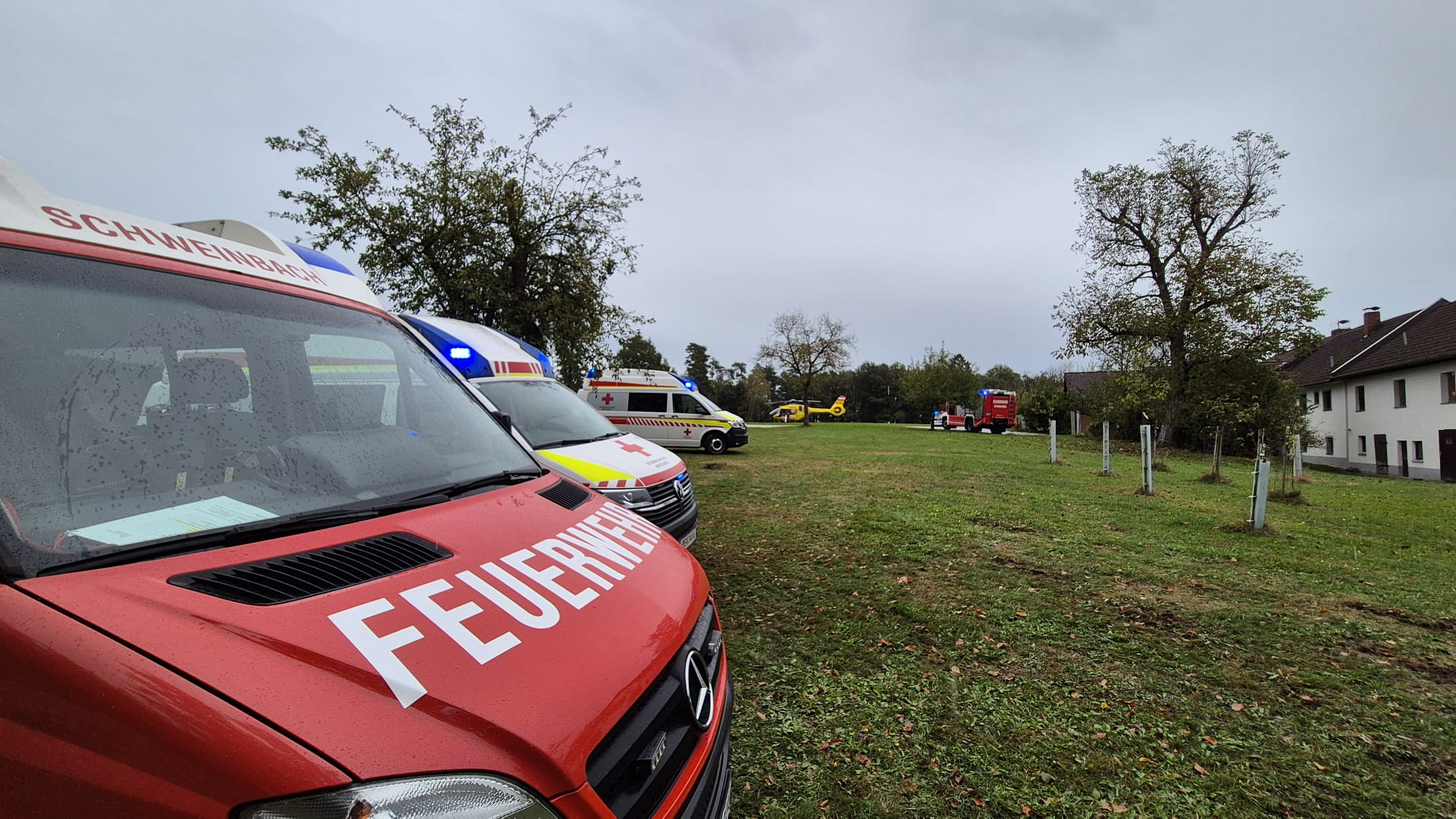 27.09.2024 - Höhenrettereinsatz: Forstunfall in Niederthal 