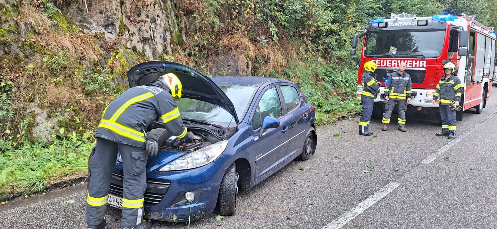 19.08.2024 - EINSATZ: Verkehrsunfall 