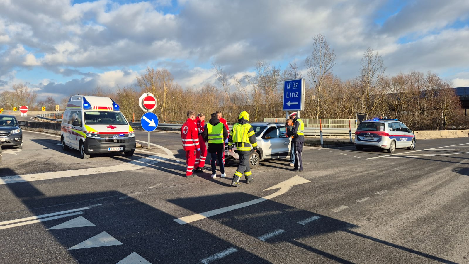 31.01.2025 - EINSATZ: Verkehrsunfall