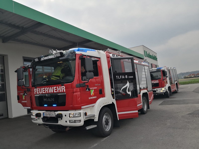 11.02.2025 - EINSATZ: Brandmeldealarm im Lagerhaus