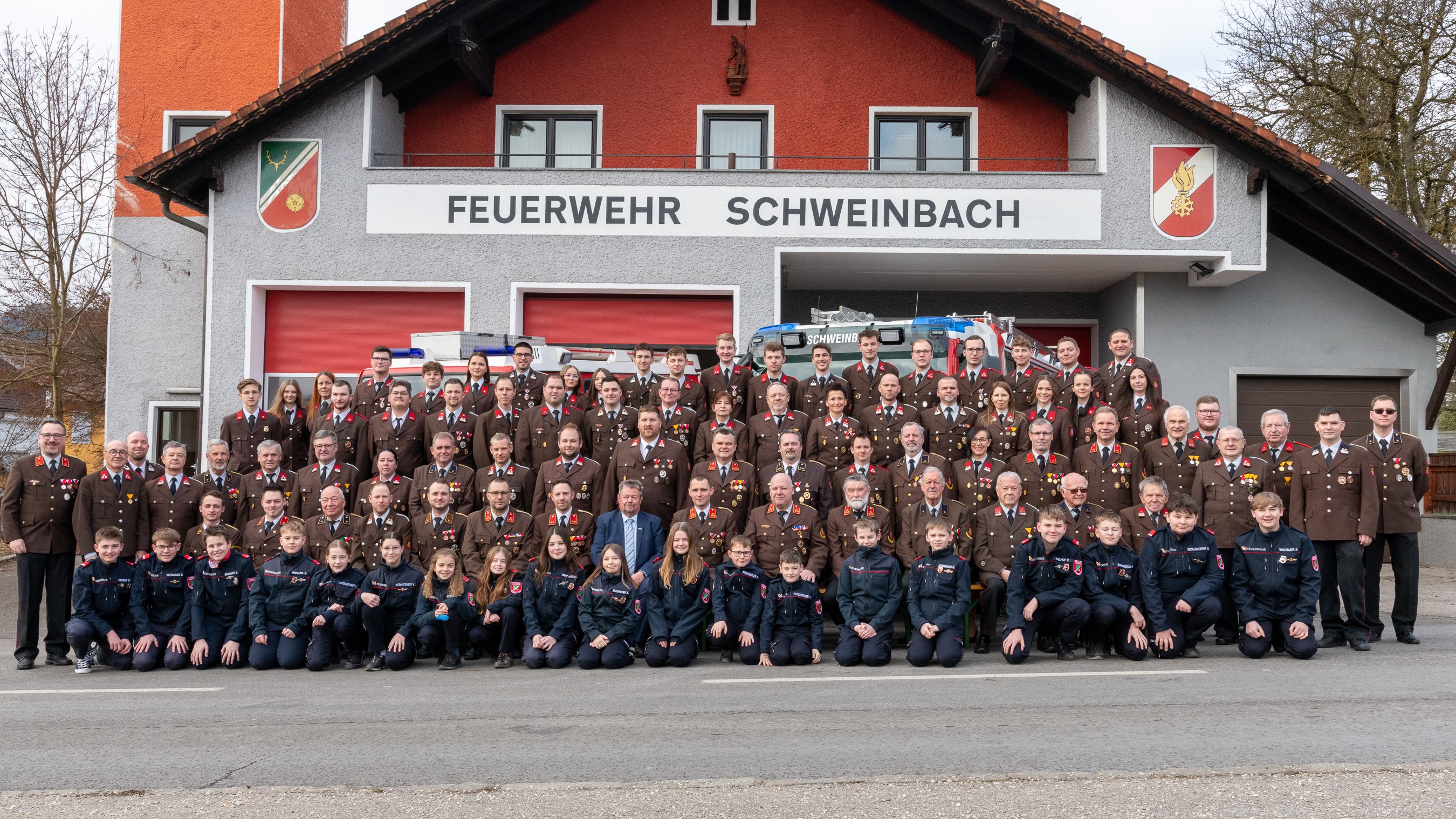 95 Jahre Feuerwehr Schweinbach – Ein besonderer Jubiläumstag