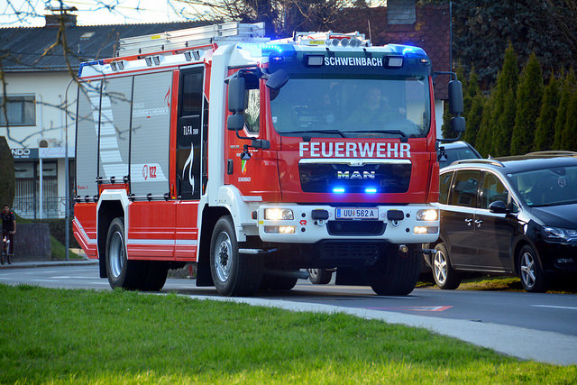 Neues Tanklöschfahrzeug für unsere Feuerwehr