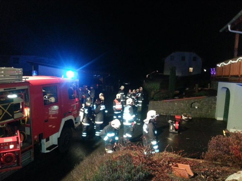 9.12.2013 - EINSATZ: Wohnhausbrand im Punzengraben