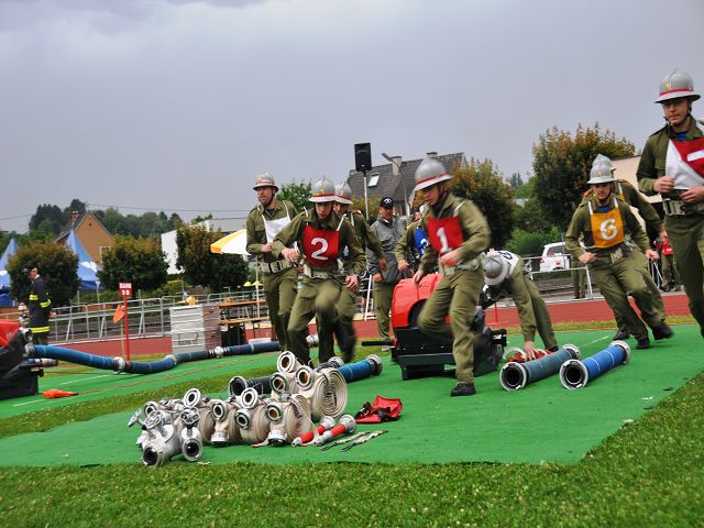 05.07.2014 - Landesfeuerwehrleistungsbewerb in Steyr