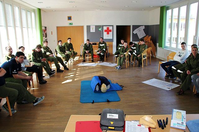 Februar 2015 - 16h-Erste Hilfe Kurs