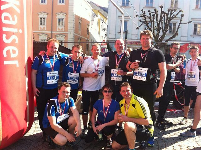 19.04.2015 - Teilnahme beim Linz Marathon