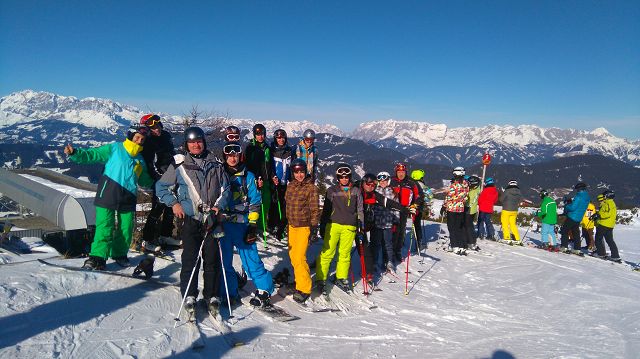 30.01.2016 - Feuerwehrschitag Flachau