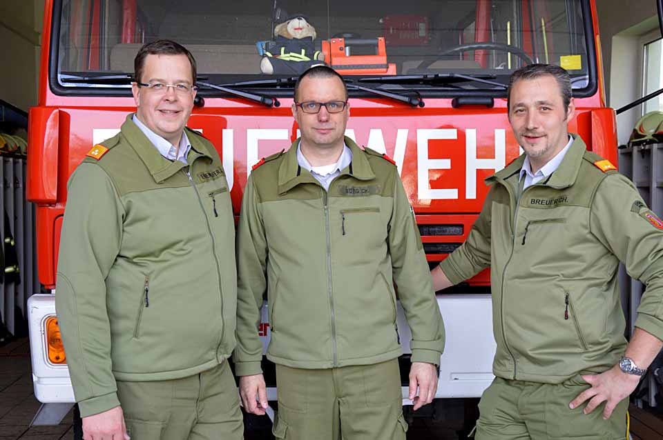 1A Führung der Feuerwehr Schweinbach