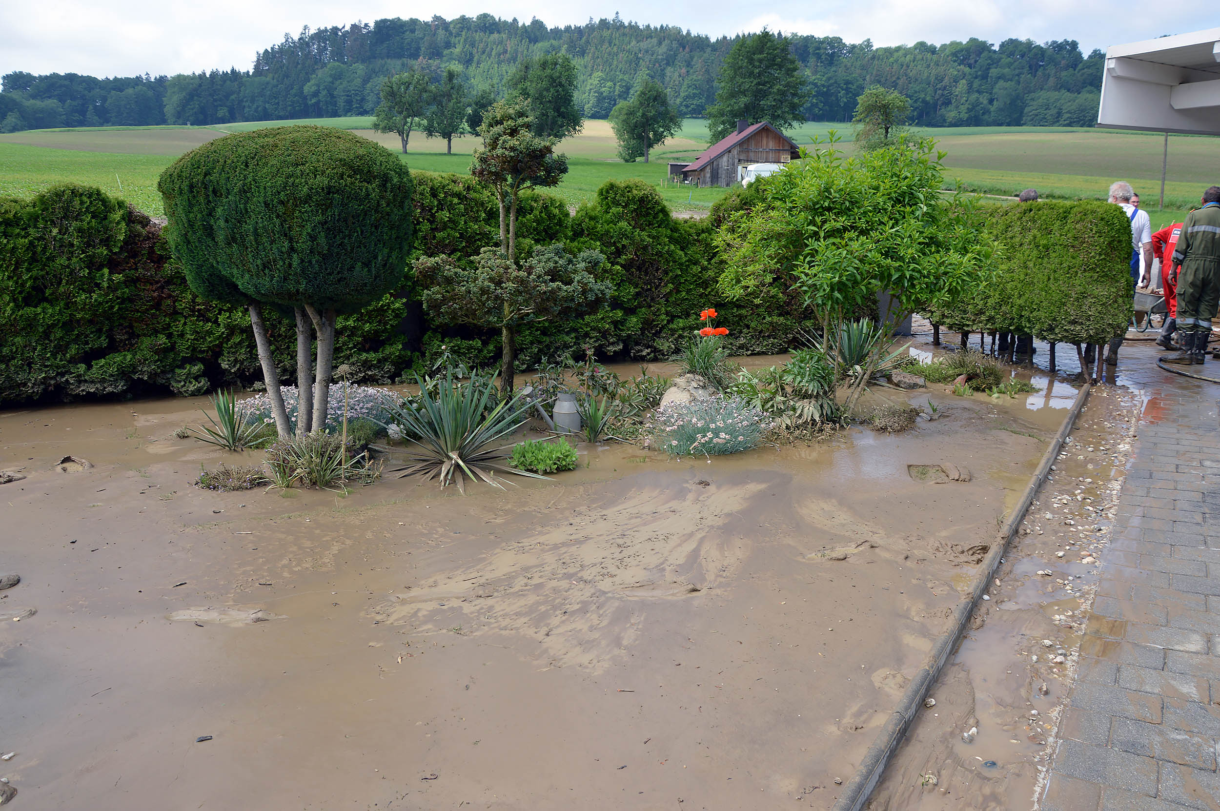 29.5.2016 - EINSATZ: Schwere Unwetter mit Starkregen und lokalen Überflutungen