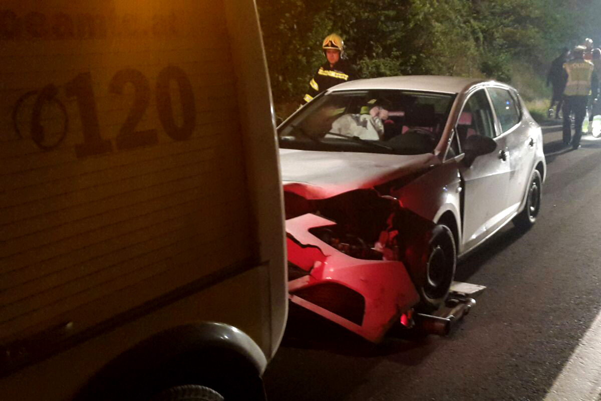 16.10.2016 - EINSATZ: Wildschweinunfall auf der Mühlkreisautobahn A7