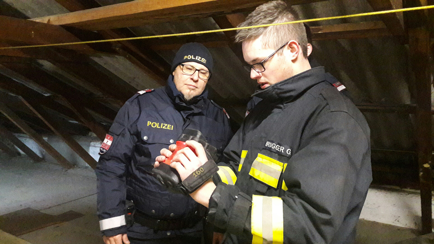 01.01.2017 - EINSATZ: Kaminbrand