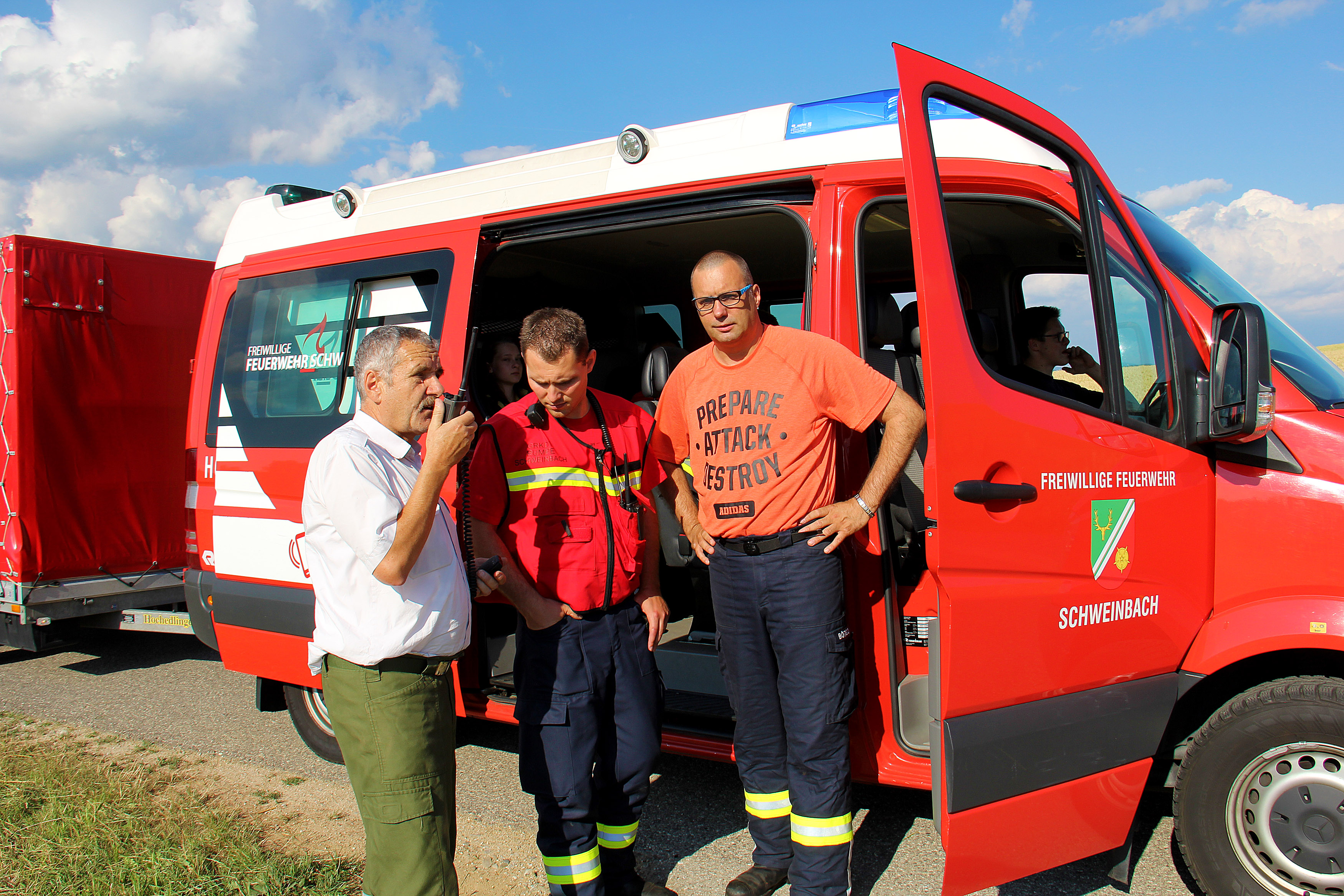 03.07.2017 - EINSATZ: Ölspur