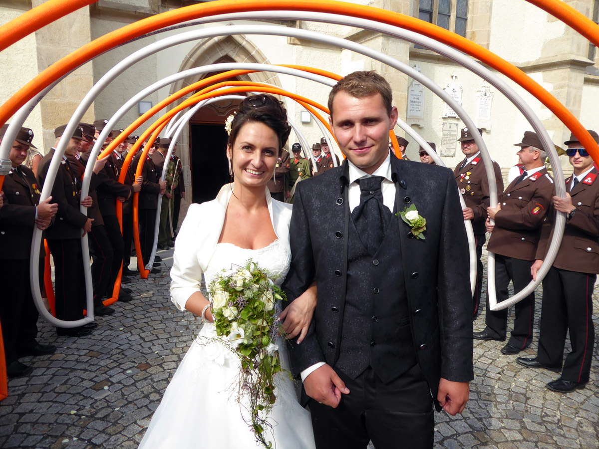 Traumhochzeit von Doris und Philip