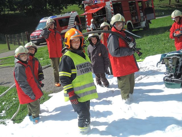 24 Stunden Feuerwehr (er)leben