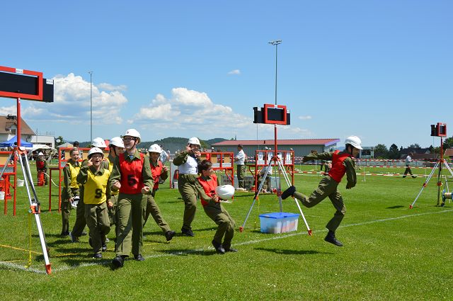 07.06.2014 - Bewerb in Stiftung bei Reichenthal