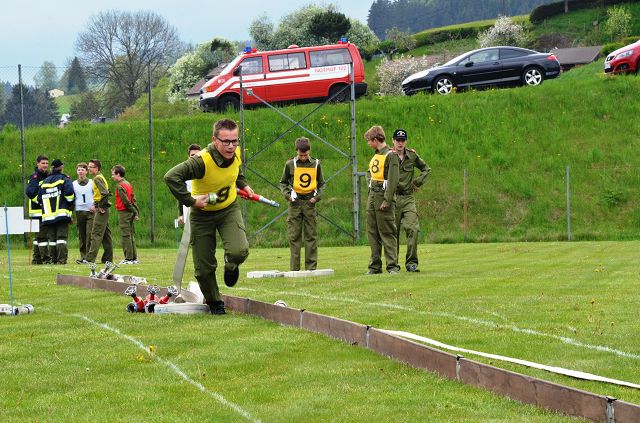 09.05.2015 - FJ: Staffellauftraining