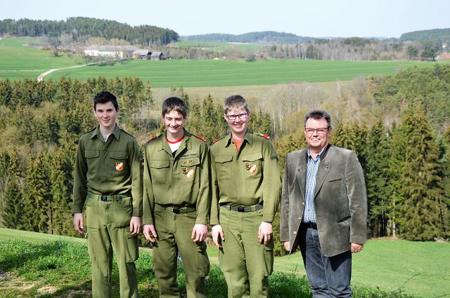 02.04.2016 - JFLA Gold für Lehner Thomas