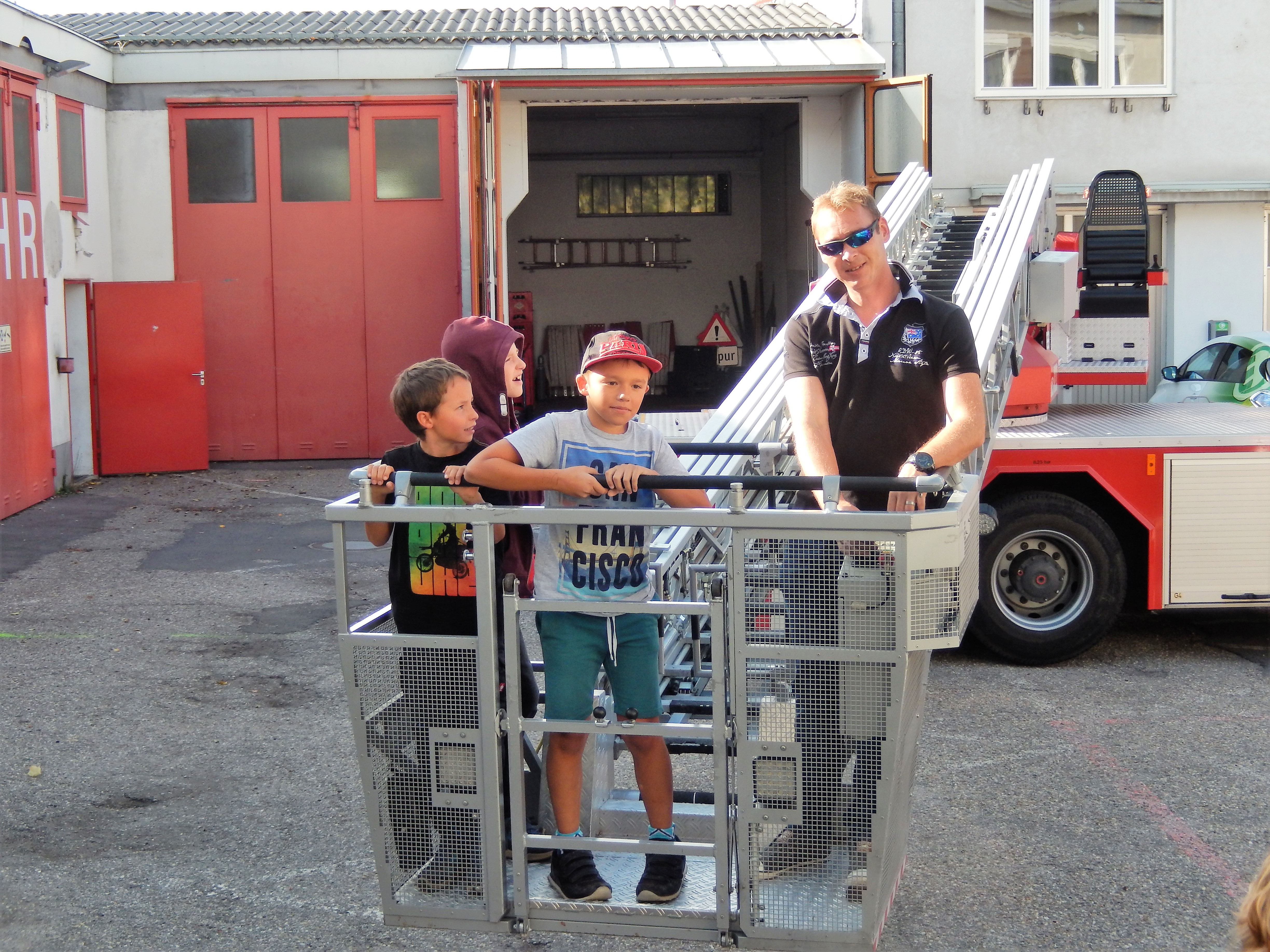 15.09.2017 - FJ: Besuch bei der FF Gallneukirchen