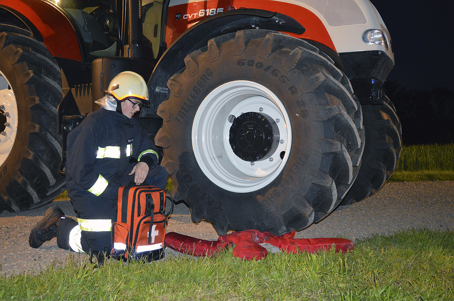 EINSATZÜBUNG: Starkregen und schwere Unwetter