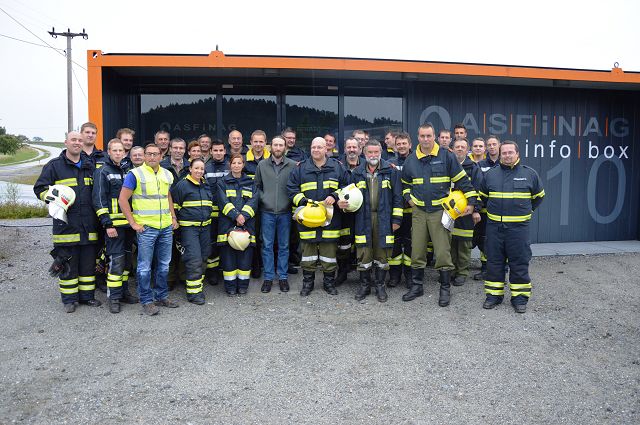 02.07.2014 - Baustellenbesuch bei den Männer "Unter Tage" auf der S10