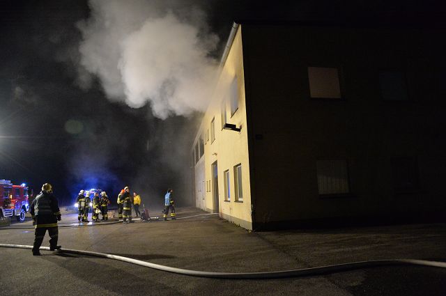 28.01.2015 - Übung: Brand MEA