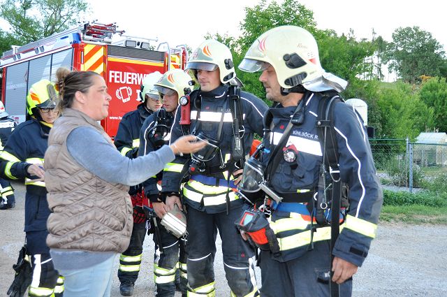 07.06.2017 - Einsatzübung: Brand landwirtschaftliches Objekt