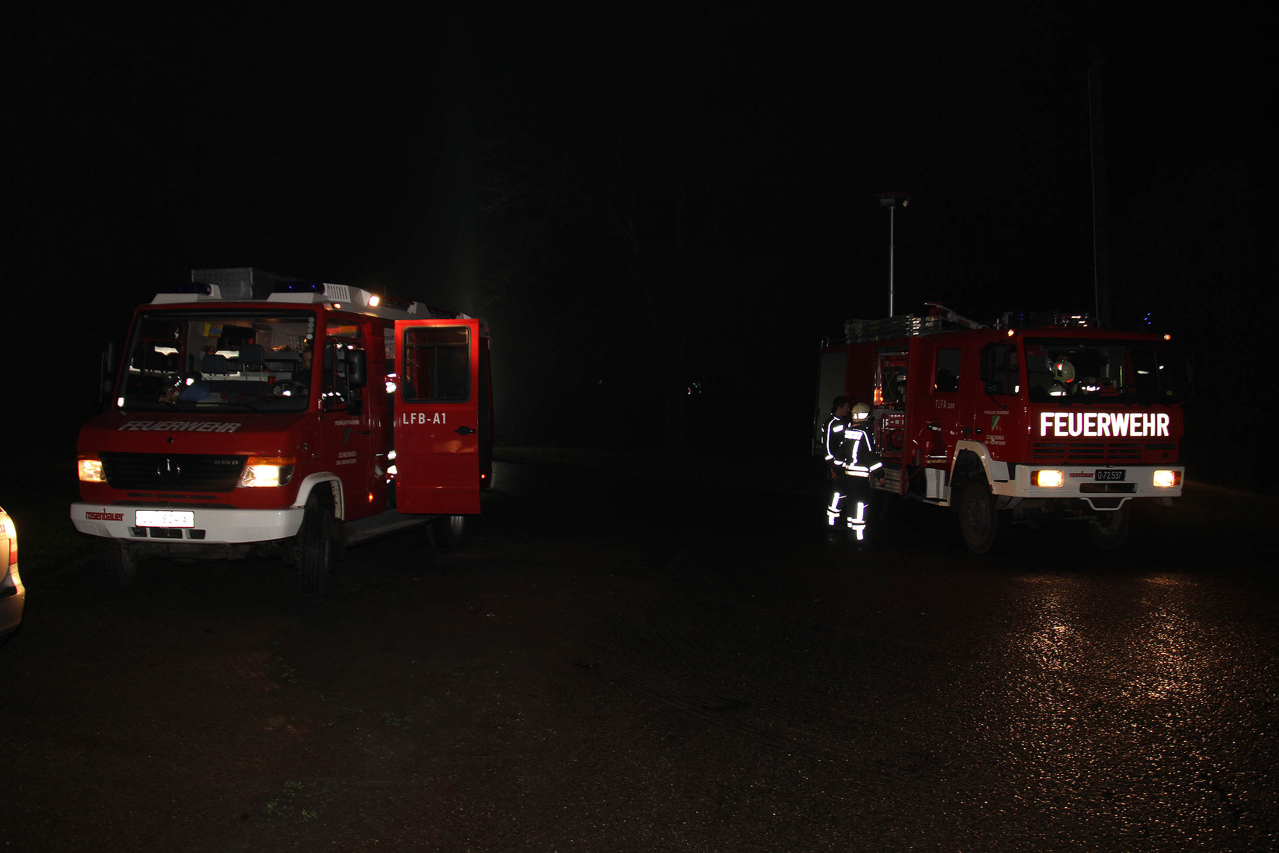 21.12.2015 EINSATZ - LKW Bergung