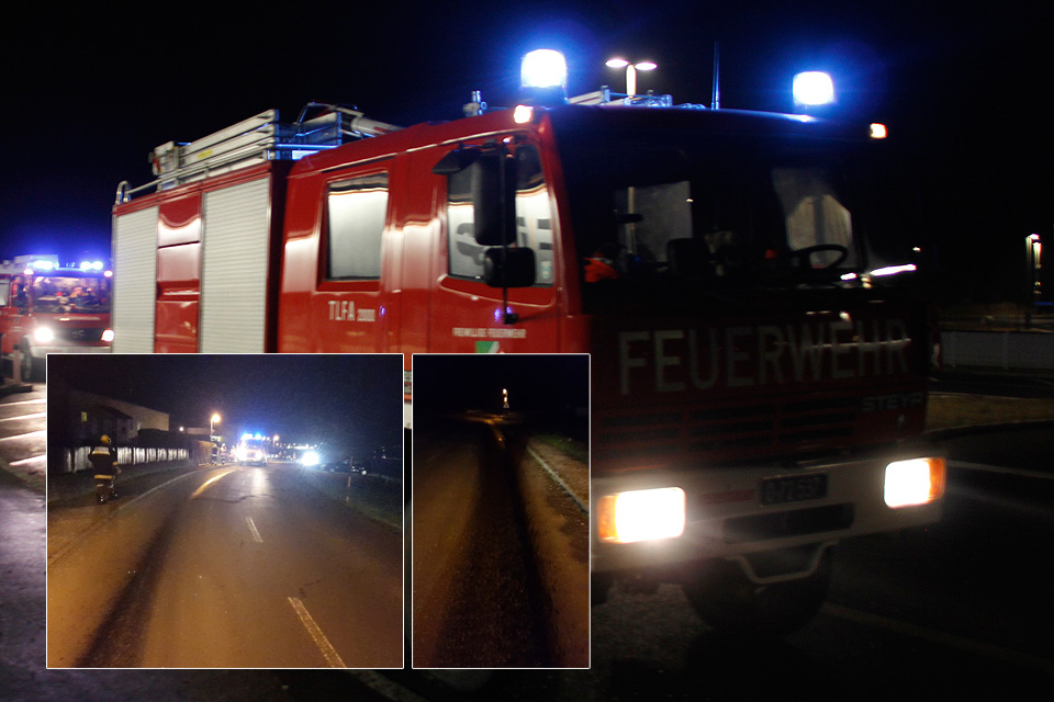 14.12.2015 - EINSATZ: Ölspur